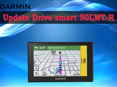 garmin smart drive 50 update